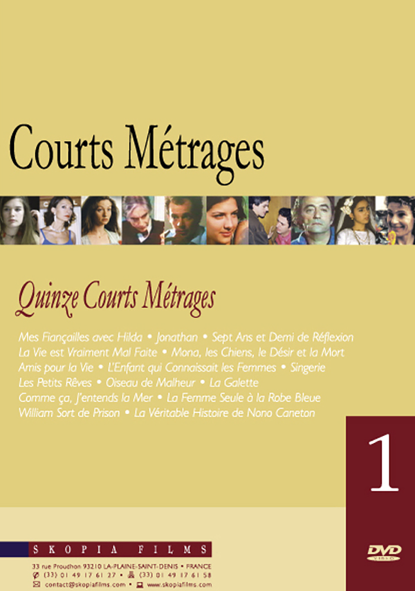 QUINZE COURTS MÉTRAGES