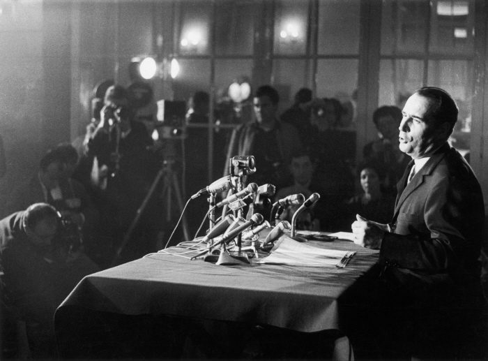 MITTERRAND ET LA TÉLÉVISION