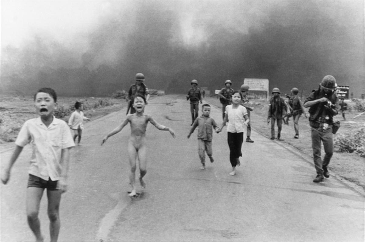 LA PETITE FILLE AU NAPALM : HISTOIRE D’UNE PHOTOGRAPHIE