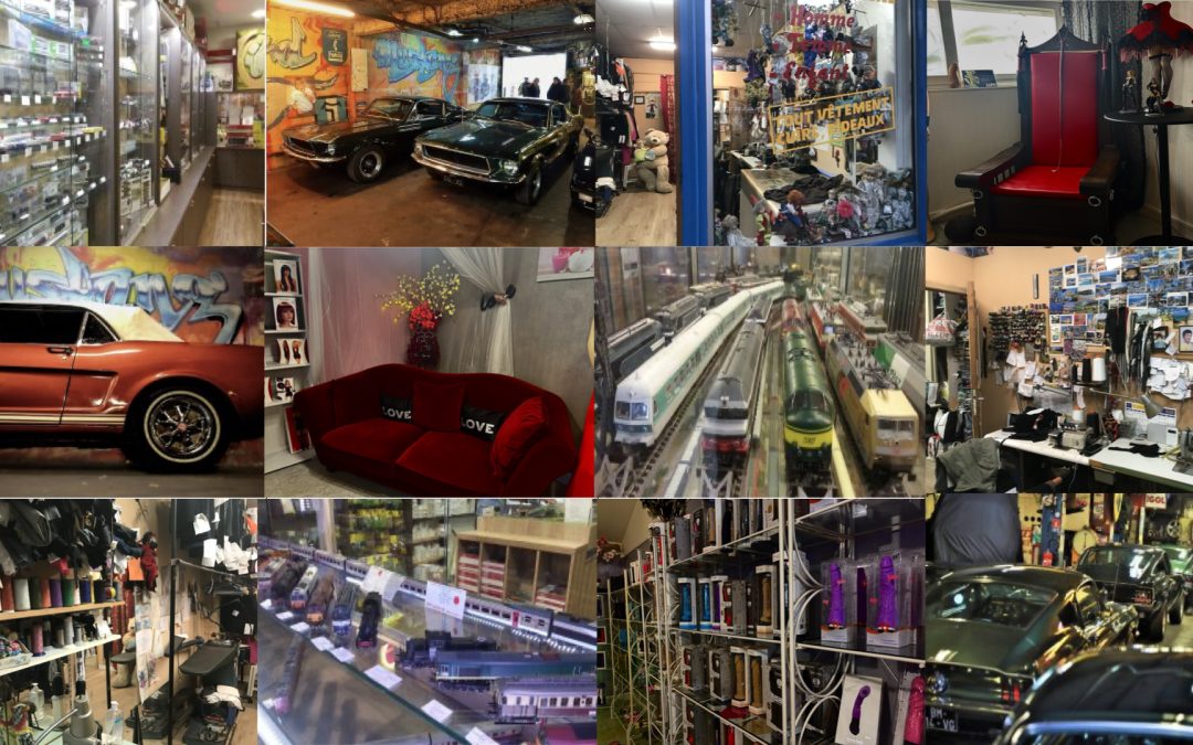 NOUVELLES BOUTIQUES OBSCURES